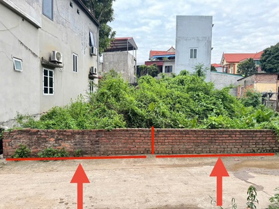 Bán đất phú hữu, thanh lâm, mê linh. gần đường quốc lộ 23b và đồi 79 mùa xuân 0
