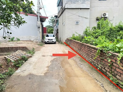 Bán đất phú hữu, thanh lâm, mê linh. gần đường quốc lộ 23b và đồi 79 mùa xuân 1
