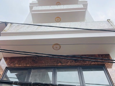 Nhà mới phân lô ô tô đỗ cửa ngọc trì  55m2 x 7 tầng, mặt tiền 5m,12.9 tỷ long biên. 0