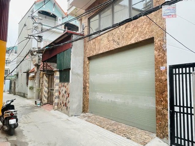 Nhà mới phân lô ô tô đỗ cửa ngọc trì  55m2 x 7 tầng, mặt tiền 5m,12.9 tỷ long biên. 1