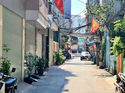 Bán nhà phân lô vũ hữu, trung văn - ô tô tránh 3 mặt thoáng 55 sổ đỏ 18.3 tỷ 0