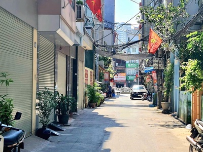 Bán nhà phố vũ hữu phân lô ô tô tránh - 55m nhà 5 tầng giá 18,3 tỷ 0