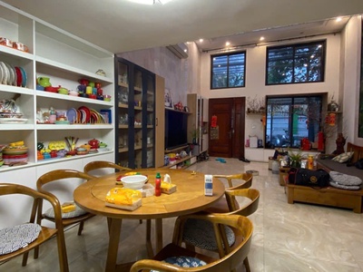 Bán nhà bồ đề,long biên , 100m 5t giá 26 ty oto kd 1