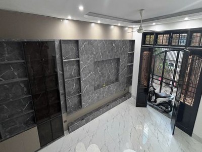 Cho thuê nhà nguyên căn 3 tầng 1 tum - nhà mới - 2 mặt tiền   ngõ 3m   cổ nhuế 2 1