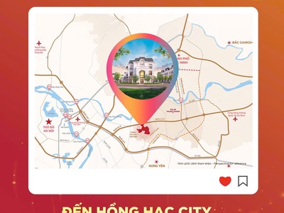 Mở bán giai đoạn 1 dự án hồng hạc phú mỹ hưng bắc ninh 2