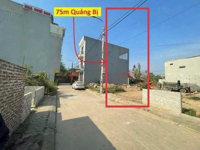 Đất đấu giá tại quảng bị, chương mỹ, hà nội với diện tích 75m , giá đầu tư tốt nhất 1