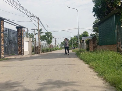 Bán đất lương tài, bắc ninh. 90m2   mt 5m   2,65 tỷ. ô tô tránh, kinh doanh 0