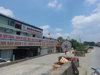 Bán đất thị xã thuận thành. bắc ninh. 56m2   mt 4,2m   1,4 tỷ. ô tô vào đất. 0
