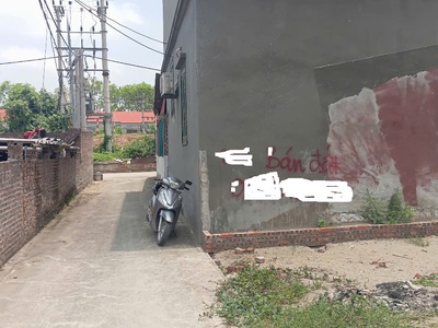 Bán đất thị xã thuận thành. bắc ninh. 56m2   mt 4,2m   1,4 tỷ. ô tô vào đất. 2