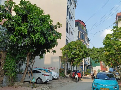Đất đg đại mỗ 91.2m2-mt5.5m, vỉa hè 2 ôtô tránh, kinh doanh, giá 15tỷ5 0