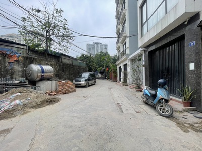 Phố âu cơ, ô tô tránh, kinh doanh, 107m mt 7m, chỉ nhỉnh 18 tỷ 2