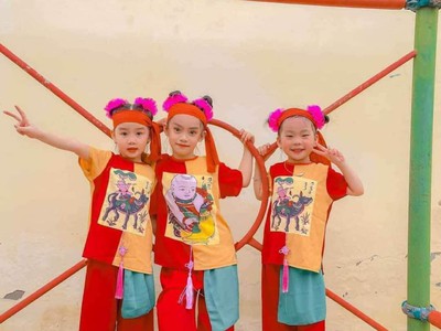 Cho thuê quần áo biểu diễn trẻ em tại tphcm 16