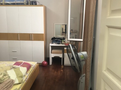 Cho thuê chung cư HH1 Yên Hòa, 85m 2 phòng ngủ, đủ đồ 12 triệu 7