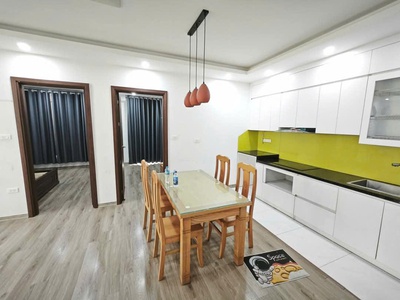 Cho thuê chung cư CT1-1 Mễ Trì Hạ, 90m, 3 phòng ngủ, nội thất gần đủ giá 13 triệu 0