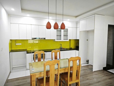 Cho thuê chung cư CT1-1 Mễ Trì Hạ, 90m, 3 phòng ngủ, nội thất gần đủ giá 13 triệu 1