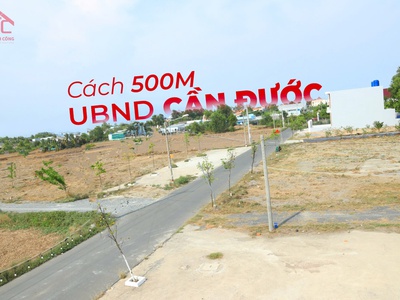 Cơ Hội Đầu Tư Sinh Lời   Đất Nền Trung Tâm Thị Trấn Cần Đước 0