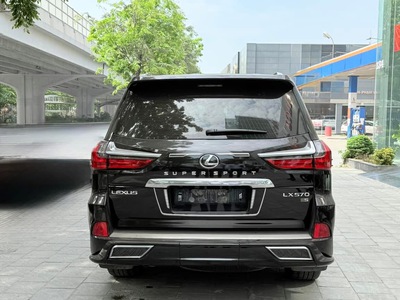 Bán Lexus LX570 Super Sport Trung Đông,sản xuất 2021. 3