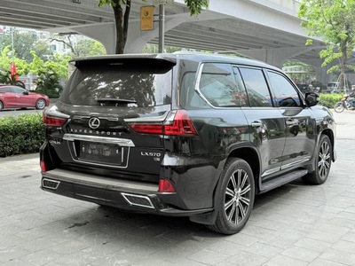 Bán Lexus LX570 Super Sport Trung Đông,sản xuất 2021. 5