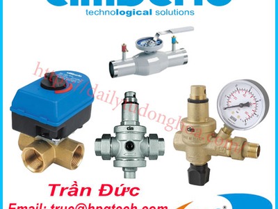 Bộ giảm áp suất Cimberio   Cimberio pressure reducing 0
