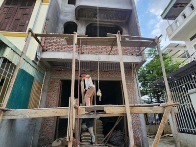 Cần bán căn nhà 3 tầng sân cổng xây đọc lập xóm 1 VĨnh Khê, An Đồng, An Dương, Hải Phòng. 0