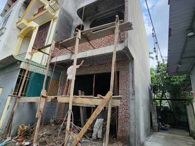 Cần bán căn nhà 3 tầng sân cổng xây đọc lập xóm 1 VĨnh Khê, An Đồng, An Dương, Hải Phòng. 2