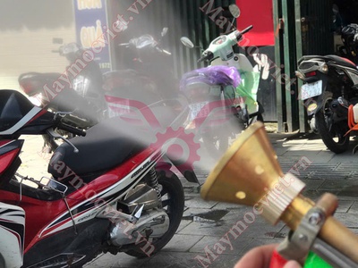 Máy phun thuốc đề nổ Turbo TBP210 giá rẻ 3