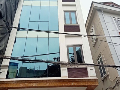 Nhà Mỹ Đình 45/58m2 8 tầng lô góc vừa ở vừa kinh doanh tốt 0