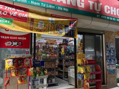 Nhà Mỹ Đình 45/58m2 8 tầng lô góc vừa ở vừa kinh doanh tốt 1