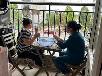 Bán gấp căn hộ 65m  full nội thất, hướng Nam thoáng đẹp tại KĐT Thanh Hà Cienco 5   Giá chỉ 2,27 tỷ 5