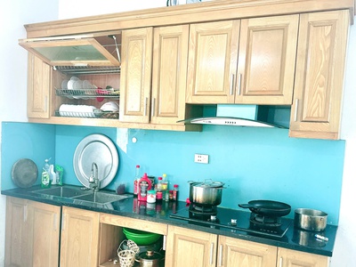 Chính chủ bán căn hộ góc 76m  view hồ, full nội thất giá tốt nhất KĐT Thanh Hà Cienco 5 0