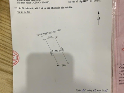 Bán lô đất Giá rẻ cạnh chung cư Mỹ Tranh, Nam Sơn. ô tô nhỏ vào được 0