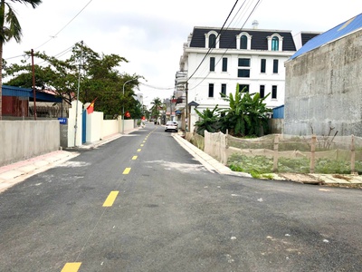 Bán lô đất Giá rẻ cạnh chung cư Mỹ Tranh, Nam Sơn. ô tô nhỏ vào được 3
