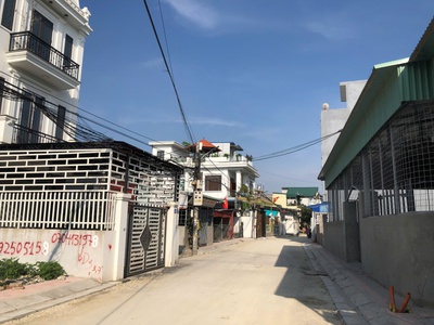 Bán lô đất 112.5m2 đất Vĩnh Khê, An Đồng. Gần chung cư Hoàng Huy. Ô tô vào tận đất. 3