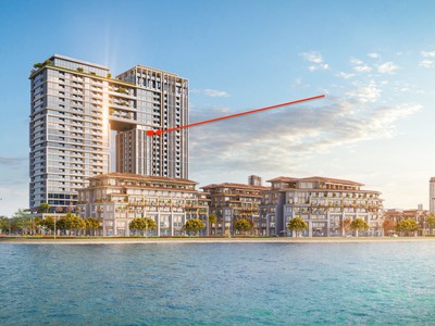 Chủ gửi bán căn Studio Sun Ponte giá 3 tỷ 050, KH đang vay còn HTLS 0