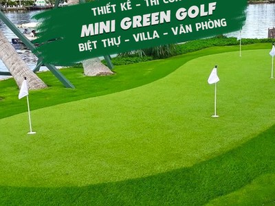 Sân Golf Mini độc đáo và tinh tế 7