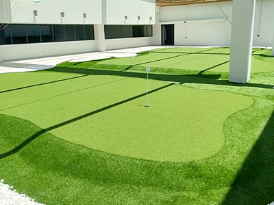 Sân Golf Mini độc đáo và tinh tế 0
