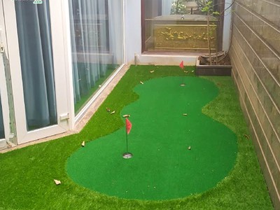 Sân Golf Mini độc đáo và tinh tế 3