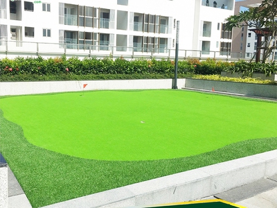 Sân Golf Mini độc đáo và tinh tế 1