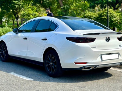 Bán xe Mazda 3 Luxury 1.5 AT 2024, màu trắng. 4