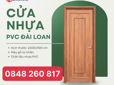 Cửa Nhựa Đài Loan 1