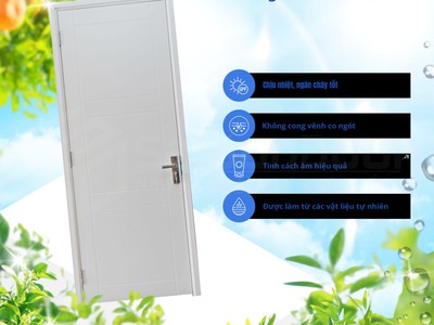 Cửa gỗ MDF Veneer Saigondoor 0