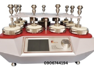 Máy kiểm tra mài mòn và xù lông RF3169N 1