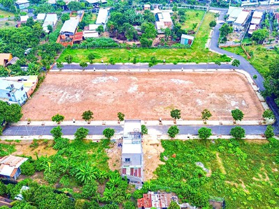 Bán gấp đất chính chủ Củ Chi, sổ hồng riêng, giá 1.7 tỷ/80m2 1
