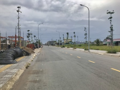 Bán đất chính chủ MT QL50, gần TT TP Gò Công, sổ riêng, 500 triệu/100m2 2