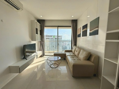 Chung cư M-One, Nguyễn Bỉnh Khiêm, 75m2, 2p ngủ, nhà mới 14tr 0