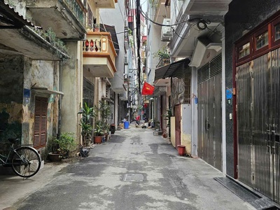 Nhà Khu Tập Thể Công An Xa La Hà Đông ô tô 45m 4 tầng giá hơn 11 tỷ 0