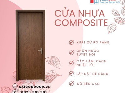 Cửa nhựa composite 1