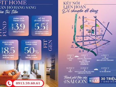 Cơ hội mua nhà và đầu tư với chính sách ưu đãi nhất thị trường 0