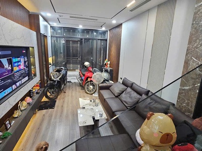 Nhà Khu Tập Thể Công An Xa La Hà Đông ô tô 45m 4 tầng giá hơn 11 tỷ 1