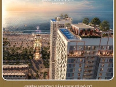 Sở hữu căn hộ bên biển nhật lệ   sở hữu lâu dài . căn hộ 2pn tại regal residence signature 1